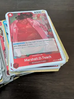 One Piece TCG x200+ Cards BULK LOT | 200 Holographic Rares NM OP05, OP04, OP03 - Image 5