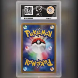 2008 Blaziken holo 022/096 Galactic's Conquest 1st Edition Pokemon Card ACE 9 - Image 3