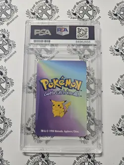 1998 KFC POKEMON CARD GAME #143 SNORLAX PSA 5 Immaculate - Very Rare🔥🔥 - Image 2