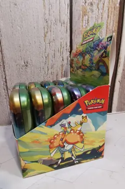 Pokemon Scarlet and Violet TCG Vibrant Paldea Cards Store Display Box 10 x Mini - Image 2