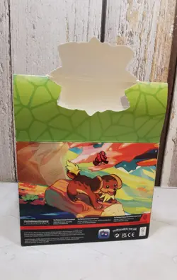Pokemon Scarlet and Violet TCG Vibrant Paldea Cards Store Display Box 10 x Mini - Image 3