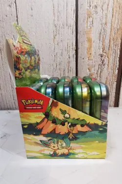 Pokemon Scarlet and Violet TCG Vibrant Paldea Cards Store Display Box 10 x Mini - Image 4