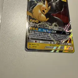 Pokemon TCG Lost Thunder 3-Card Booster Packs (2) Sealed + Pikachu Zeckrom GX - Image 5