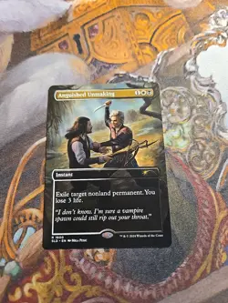 Anguished Unmaking MTG Secret Lair - Pack Fresh - - Image 1