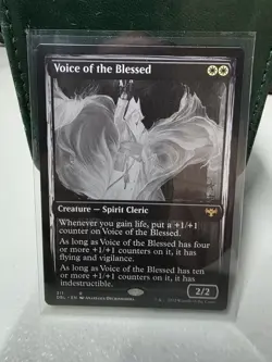 MTG Voice of the Blessed Innistrad: Double Feature 311 Regular Rare - Image 1