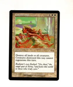 MTG Catastrophe NM- Urza's Saga Magic the Gathering ~ Free Shipping - Image 1