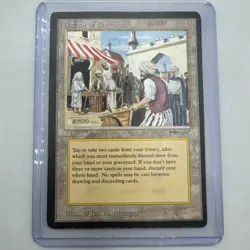 Bazaar Of Baghdad MTG Arabian Nights MP Moderately Played - Image 3