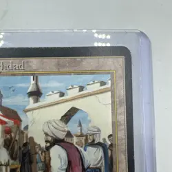 Bazaar Of Baghdad MTG Arabian Nights MP Moderately Played - Image 4