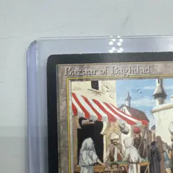 Bazaar Of Baghdad MTG Arabian Nights MP Moderately Played - Image 5