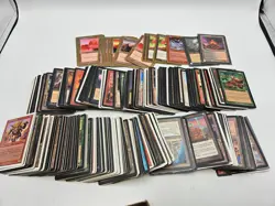 🌟 500+ Magic the Gathering MTG VINTAGE Lot SOME TOYKO 1999 - Image 1