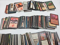 🌟 500+ Magic the Gathering MTG VINTAGE Lot SOME TOYKO 1999 - Image 5
