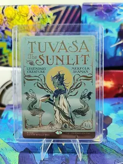 MTG Tuvasa the Sunlit FOIL Secret Lair Chaos Vault 1328 NM - Image 1