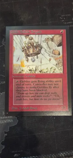 MtG Goblin Balloon Brigade International Edition - Image 1