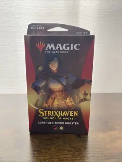 Strixhaven School Of Mages MTG Lorehold Theme Booster - Image 1