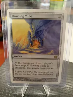 Magic the gathering Howling Mine 8th Edition Regular Artifact - Image 1