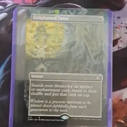 Enlightened Tutor Dominaria Remastered Rare Instant White Wizards 412 - Image 1