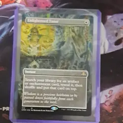 Enlightened Tutor Dominaria Remastered Rare Instant White Wizards 412 - Image 2