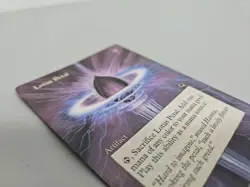 Magic The Gathering Lotus Petal Tempest Edition Altered Full Art TenTZ Modified - Image 4
