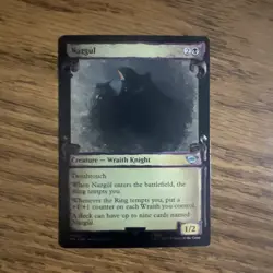 [1x] Nazgul- Non Foil - Showcase Scrolls Near Mint, English Lord of the Ring - Image 1