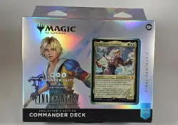 BRAND NEW SEALED Final Fantasy Counter Blitz Commander Deck Collector Edition - Image 1