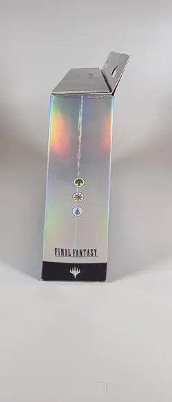 BRAND NEW SEALED Final Fantasy Counter Blitz Commander Deck Collector Edition - Image 4