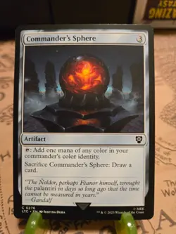 MTG Commander's Sphere Commander: the Lord of the Rings Regular Common NM - Image 1