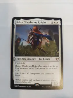 Balan, Wandering Knight Commander Masters Regular - Image 1
