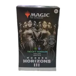 Magic: The Gathering - Modern Horizons 3 - Tricky Terrain - Commander Deck MH3 - Image 1