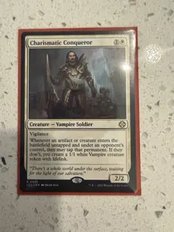 1x Charismatic Conqueror - Commander: The Lost Caverns of Ixalan - NM - MTG - Image 1