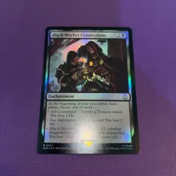 Black Market Connections Universes Beyond: Assassin's Creed Foil - Image 3