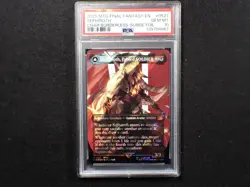 Magic: The Gathering Final Fantasy Sephiroth (Surge Foil) (Borderless) PSA 10 - Image 1