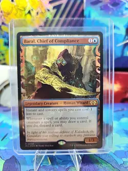 Baral, Chief of Compliance MUL 008 Halo Foil English NM - MTG - Image 1