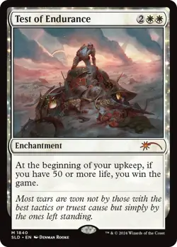 Test of Endurance Secret Lair Drop Series Mythic NM Magic: The Gathering Normal - Image 1