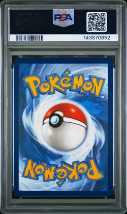 2025 PSA 9 Graded Pokemon Haunter 027 Mega Gengar EX Mega Battle Deck - Image 2