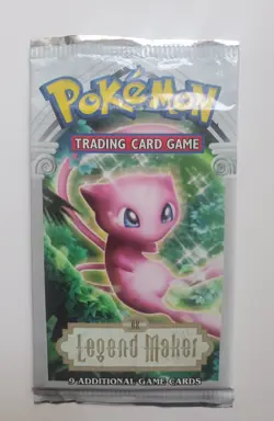 Pokemon EX Legend Maker Booster Pack - Image 1