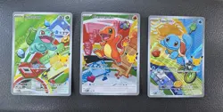 Pokemon TCG First Partner Illustration Collection Series 1 Kanto GEN 1 (pics) - Image 1