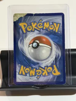 Pokemon TCG Rayquaza EX XY69 Shiny Black Star Promo Holo Rare - Poor Condition! - Image 2