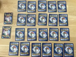 Pokemon Card TCG Lot - Near Mint - English & Japanese (23 Cards) - Image 2