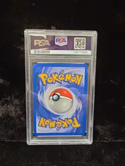 2001 POKEMON NEO REVELATION #7 HO-OH-HOLO PSA 8 - Image 2