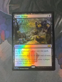 Toxic Deluge - Foil | 7% Off 2+ | MH3 | NM | MTG - Image 1
