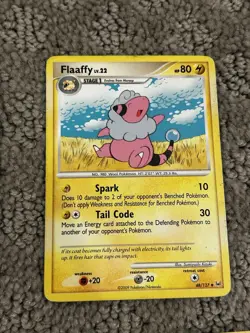 Pokemon Mareep, Flaaffy, Ampharos 5 Card Lot Holo & Regular 2006-2011 English - Image 3