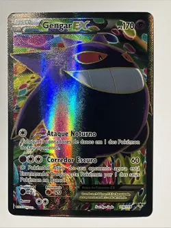 Pokemon TCG - Gengar EX (114 Full Art) 114/119 XY - Phantom Forces - Portuguese - Image 2