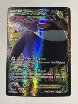Pokemon TCG - Gengar EX (114 Full Art) 114/119 XY - Phantom Forces - Portuguese - Image 3