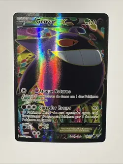 Pokemon TCG - Gengar EX (114 Full Art) 114/119 XY - Phantom Forces - Portuguese - Image 4