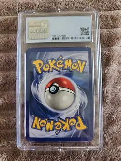 Pokemon TCG Venomoth 1st ed 13/64 Jungle 1999 Holo Rare CGC 8.5 NM-Mint - Image 2