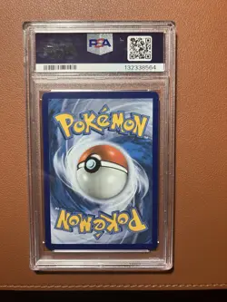 2021 POKEMON CELEBRATIONS CLASSIC COLLECTION #76 M RAYQUAZA EX PSA 10 - Image 2