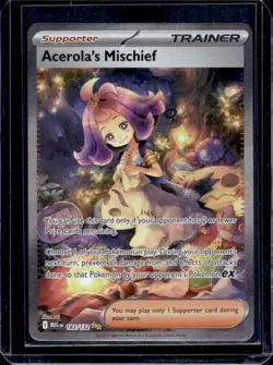 2025 Pokemon Acerola's Mischief Special Illustration Rare #183/132 - Image 1