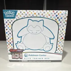 Pokemon Scarlet & Violet 151 Elite Trainer Box Pokemon Center Edition - Image 1