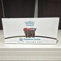 Pokemon Scarlet & Violet 151 Elite Trainer Box Pokemon Center Edition - Image 5