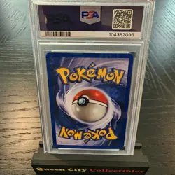 JUMPLUFF - HOLO - PSA NM 7 - 2000 Pokemon Neo Genesis #7 - Image 3